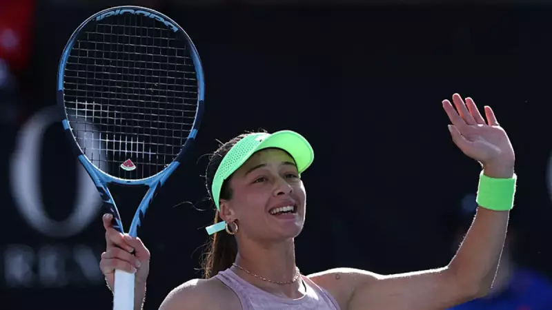 Zeynep Sönmez Avustralya Açık'ta İkinci Turda Anna Bondar'la Karşılaşacak