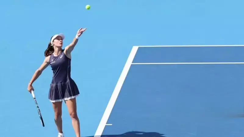 Zeynep Sönmez Avustralya Açık'ta İlk Turda Rakibiyle Karşılaşıyor