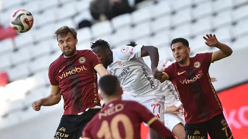 Ziraat Türkiye Kupası'nda Gençlerbirliği, Antalyaspor'u 89. Dakikada Yendi!