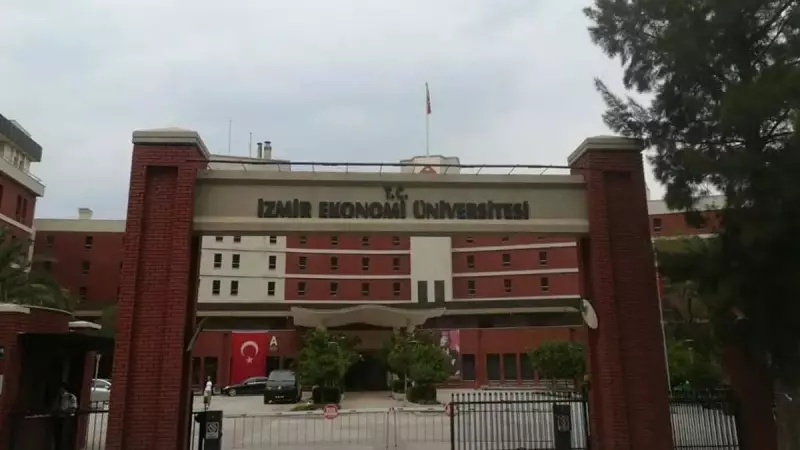 İzmir Ekonomi Üniversitesi'nde Kız Öğrenci Fotoğrafları Skandalı: 1 Tutuklama