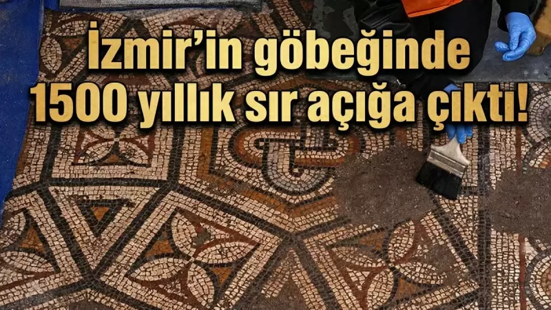 İzmir'de 1500 Yıllık Nazar Odası Keşfedildi! Süleyman Düğümü Sırrı