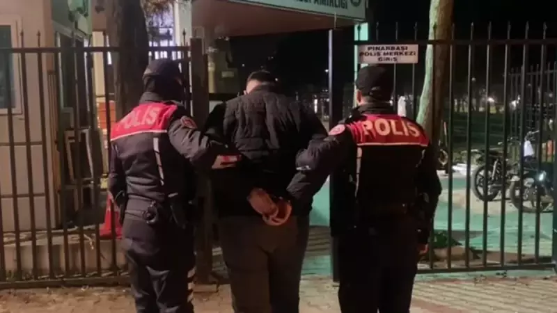İzmir'de Polise Sahte Kimlik Gösteren Şüpheliden Şok: 128 Suç Kaydı!