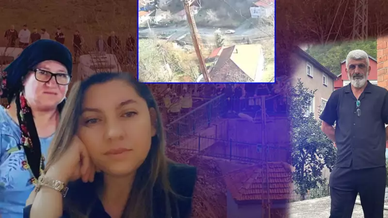 Zonguldak'ta Çifte Cinayet: Güvenlik Kamerası Son Anları Kaydetti