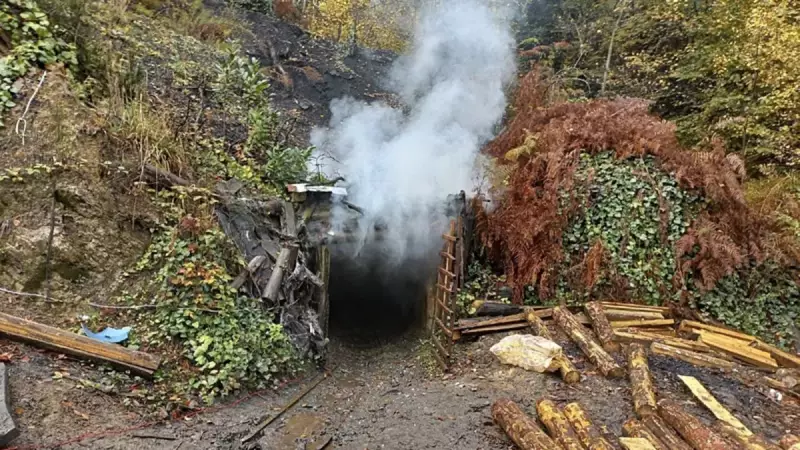 Zonguldak'ta Ruhsatsız 7 Maden Ocağı Kapatıldı ve İmha Edildi