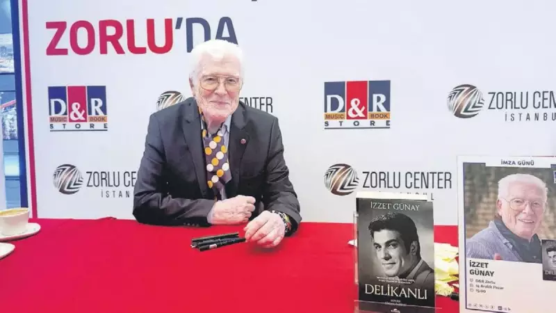 İzzet Günay: 'Seyirci Yoksa Biz de Yokuz' Dediği İmza Gününde Hayranlarıyla Buluştu