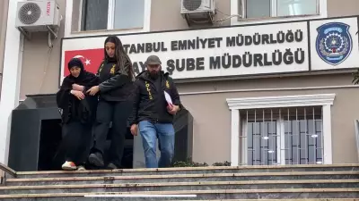 15 Yıldır Aranan Kadın Yakalandı: Interpol Kaydı 10 Yıldır Varmış