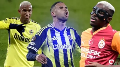 2025'te Avrupa'nın En Golcüleri: Süper Lig Yıldızları Zirvede