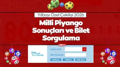 2026 Milli Piyango Sonuçları Açıklandı: 800 Milyon TL Büyük İkramiye Kazanan Numaralar!