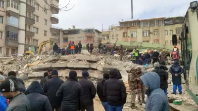 6 Şubat Depremi'nde 78 Kişinin Öldüğü Hakimbey Apartmanı Davasında Karar: 4 Sanığa Hapis