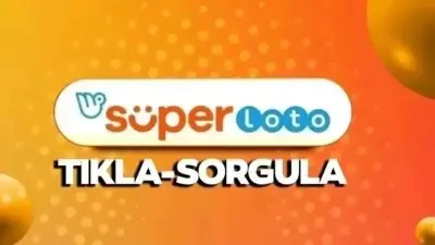 67 Milyon TL'lik Süper Loto İkramiyesi Sahibini Buldu! 13 Ocak Sonuçları
