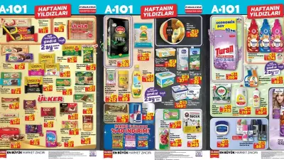 A101'den Yılbaşı Alışverişine Özel Fırsatlar: 27 Aralık - 2 Ocak Aktüel Kataloğu Yayınlandı