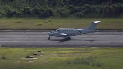 ABD'de Tarihi Olay: Uçak Otomatik İniş Sistemiyle Kendi Kendine İndi