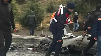 Adıyaman'da Feci Kaza: Otobüs ve Otomobil Çarpıştı, 3 Ölü