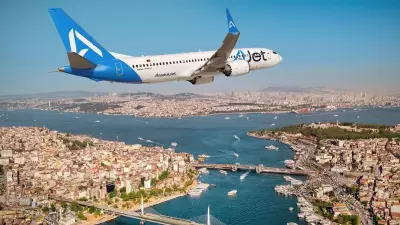 AJet'ten Büyük İndirim! 849 TL'ye Uçma Fırsatı Son Gün