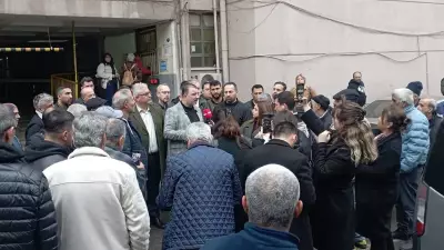 AK Partili Başdaş: 'Biz Geldik, Pankart Gitti' Dedi