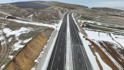 Aksaray Ortaköy Çevre Yolu Yarın Açılıyor: Yıllık 141 Milyon TL Tasarruf