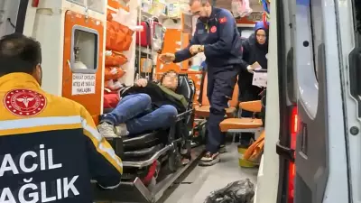 Aksaray'da 4 Aylık Hamile Kadın Darp Edilip Sokağa Atıldı