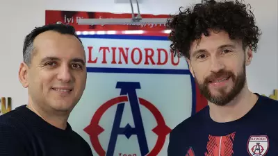 Altınordu, 38 Yaşındaki Gökhan Süzen'i Transfer Etti!