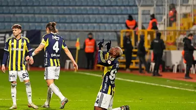 Anderson Talisca Gol Sayısını 15'e Çıkardı: Fenerbahçe'ye Zaferi Getirdi
