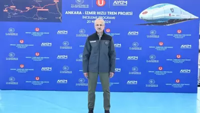 Ankara-İzmir YHT'ye 2026'da 15,7 Milyar TL Kaynak Ayrıldı
