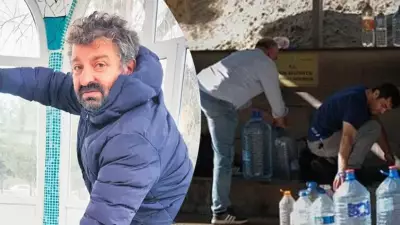 Ankara'da Su Krizi: Vatandaş Bidonlarla Su Taşımak Zorunda Kaldı