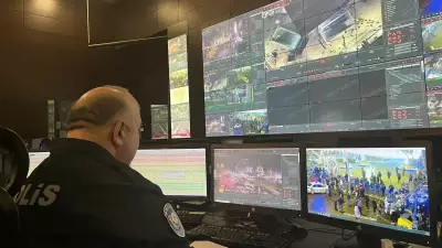 Ankara'da Yılbaşı Alarmı: 19 Bin 142 Polis Görevde