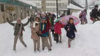 Çankırı'da 12 Ocak 2026 Pazartesi Okullar Kar Tatili Olacak mı?