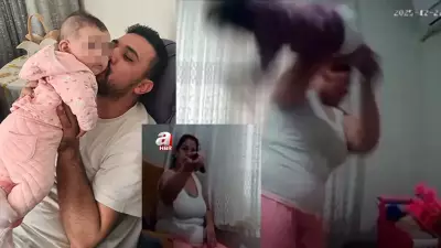Antalya'da Vicdansız Anne Gizli Kamerada: 1 Yaşındaki Kızına İşkence
