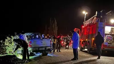 Antalya'da Yanmış Ceset Vakasında Dehşet Verici Savunma: Levye ile Öldürüp Kaza Süsü Verdi