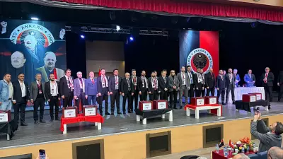 Arda Çakmak Yeniden Gençlerbirliği Başkanı Seçildi: 578 Oyla Güven Tazeledi