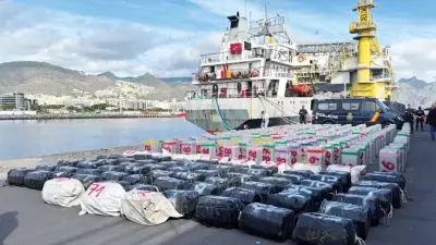 Atlantik'te 10 Ton Kokain Ele Geçirildi: Operasyon İstanbul'a Uzandı