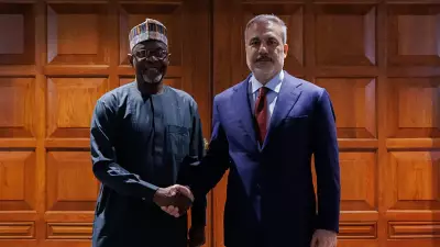 Bakan Fidan, Nijer Dışişleri Bakanı Sangare ile Ankara'da Görüştü