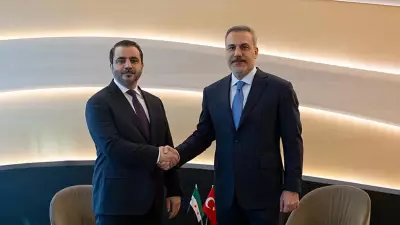 Bakan Fidan Paris'te Suriye Dışişleri Bakanı Şeybani ile Görüştü