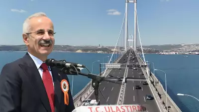 Bakan Uraloğlu Açıkladı: 2025'te Köprü ve Otoyollardan 1.122 Milyar Araç Geçti