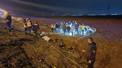 Batman'da Feci Kaza: Ölü Sayısı 4'e Yükseldi