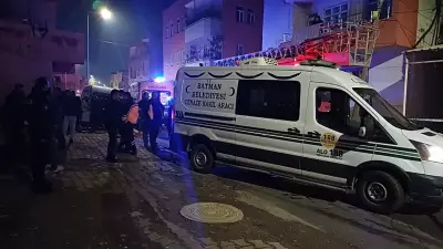 Batman'da Tek Katlı Evde Çıkan Yangında 85 Yaşındaki Adam Hayatını Kaybetti