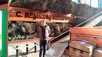 Beşiktaş Belediyesi İşçisi Mehmet Şencan, İşe İade İçin Süresiz Açlık Grevinde