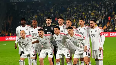 Beşiktaş'ta 3 İsim İlk Kez Fenerbahçe Derbisi Heyecanı Yaşadı