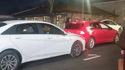 Beşiktaş'ta Zincirleme Trafik Kazası: 3 Araç Birbirine Girdi