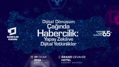 BİK Dijital Dönüşüm Paneli: Haberciliğin Geleceği 9 Ocak'ta İstanbul'da Konuşulacak