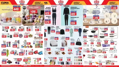 BİM'de 23 Ocak Cuma Aktüel Ürünleri: Yeni Hafta İndirimleri Başlıyor!