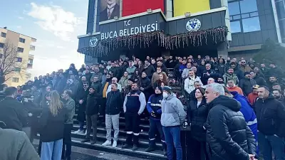 Buca'da Maaş Krizi Yeni Yıla Saatler Kala Çözüldü: 1800 İşçi Sevinçli
