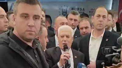 Bursa'da CHP'li Başkan Bozbey'e Saldırı: Saldırgan Eski Partili, 2 Gözaltı