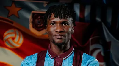 Chibuike Nwaiwu: 'Kaybetmekten Nefret Ederim' Dedi ve Trabzonspor'a Uyum Sürecini Anlattı