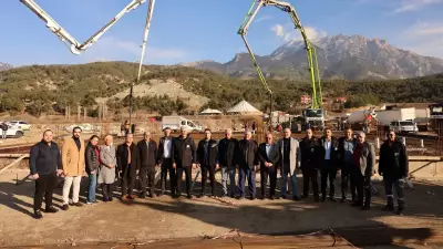 CHP'nin Ret Oyu Pozantı'da Halk Ekmek Fabrikasını Engelleyemedi