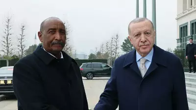 Cumhurbaşkanı Erdoğan, Sudan Lideri El Burhan'ı Resmi Törenle Karşıladı