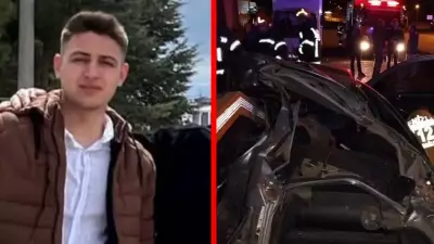 Denizli Acıpayam'da Feci Kaza: Park Halindeki TIR'a Çarpan Otomobilde 1 Can Kaybı