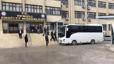 Denizli'de Uyuşturucu Operasyonu: 11 Kişi Tutuklandı, Büyük Miktarda Madde Ele Geçirildi