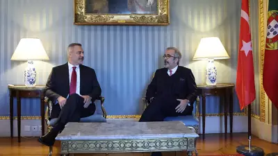 Dışişleri Bakanı Fidan, Lizbon'da Portekizli Mevkidaşı Rangel ile Görüştü