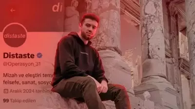 Distaste Hesabı Yöneticisi Fahrettin Gökberk Akbulut Gözaltına Alındı